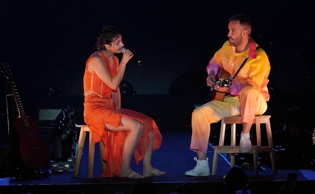 Izaro será una de las estrellas de la Semana Grande 2022