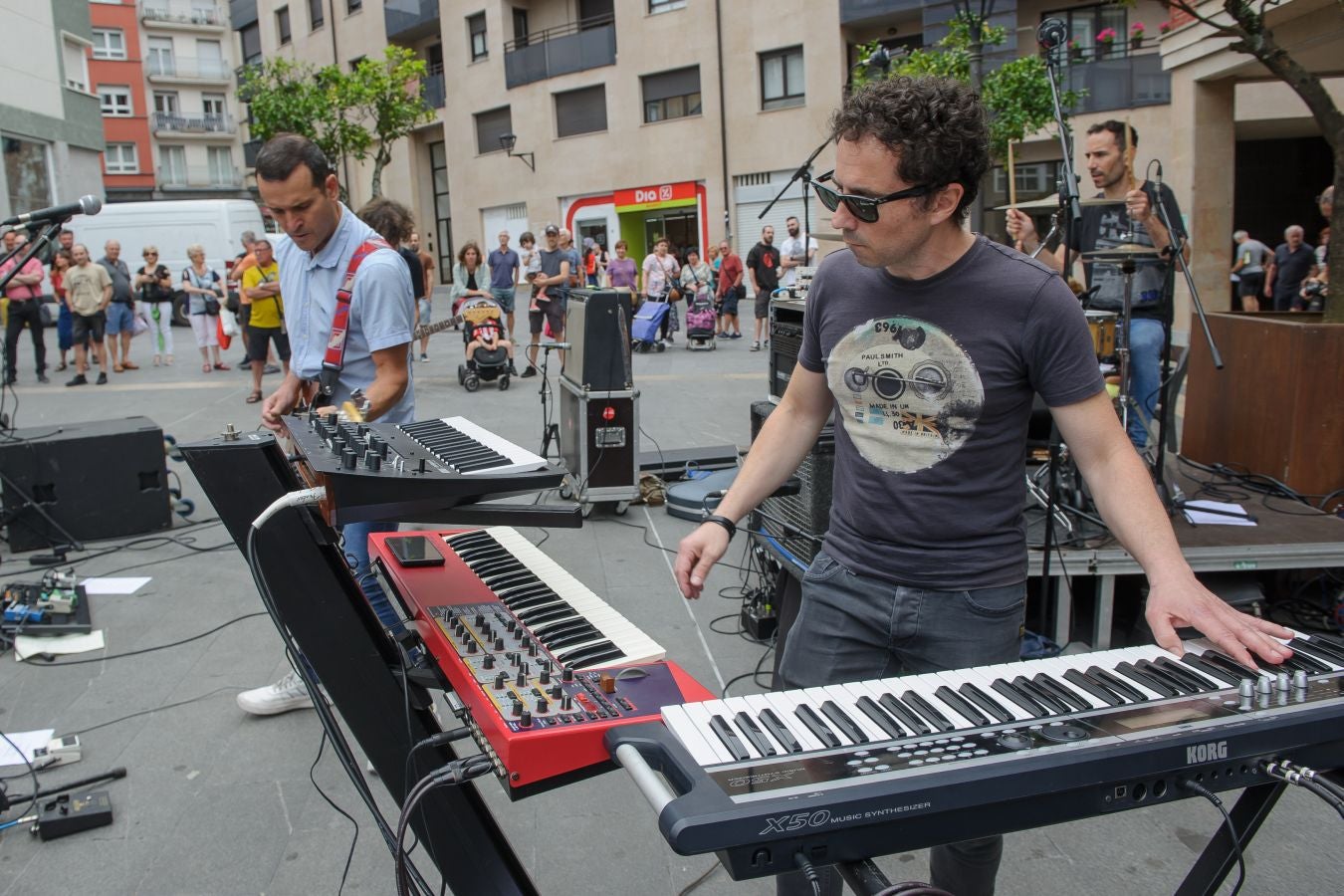 Fotos: El rock inunda Andoain