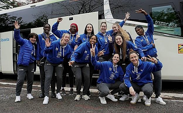 El IDK Euskotren, sexto en la Liga Endesa, espera reunir los recursos suficientes para poder participar en la Europcup