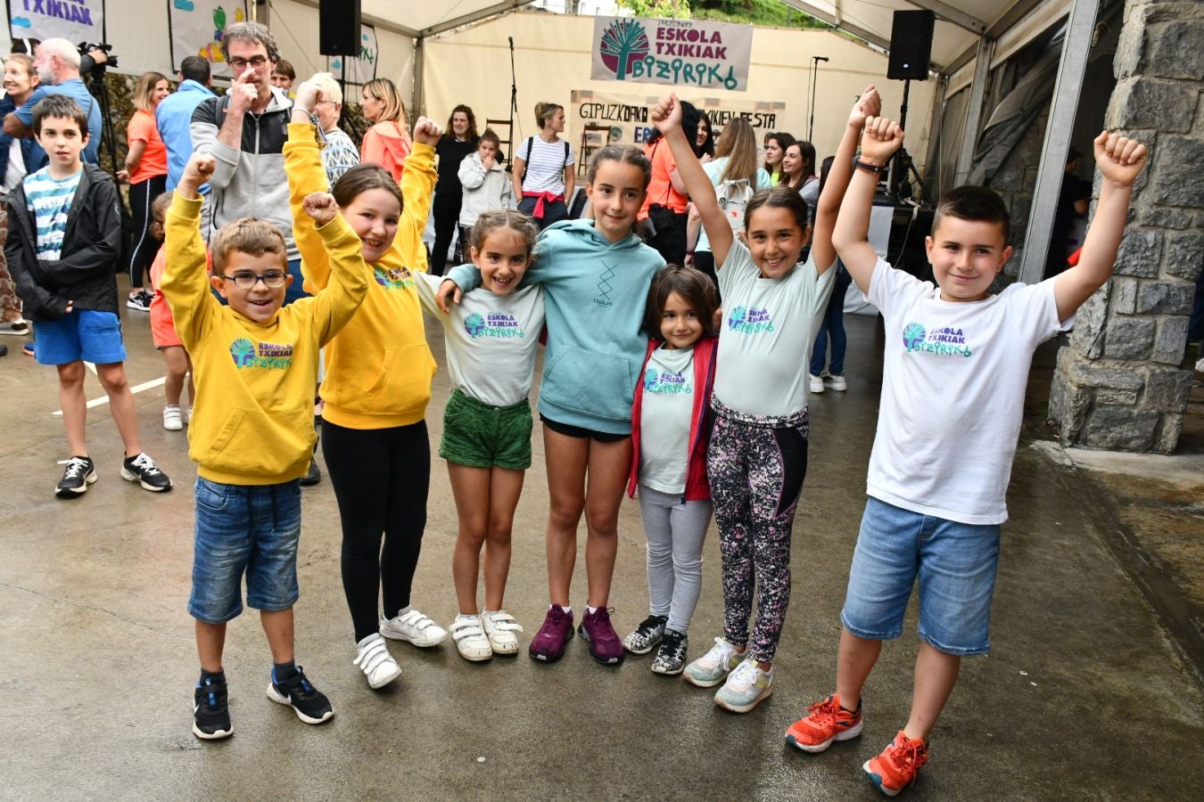 Fotos: La fiesta de las escuelas pequeñas en Errezil