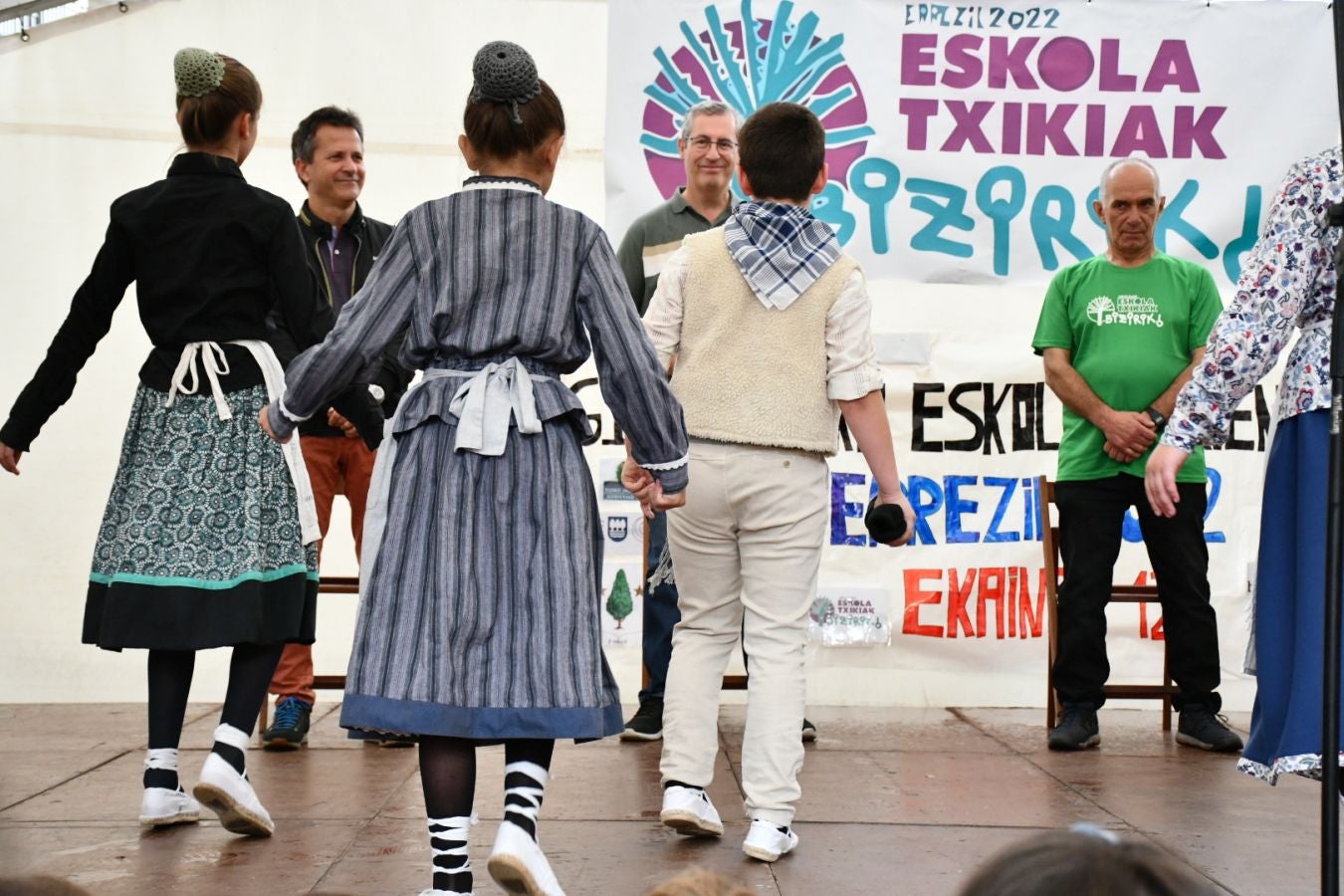Fotos: La fiesta de las escuelas pequeñas en Errezil