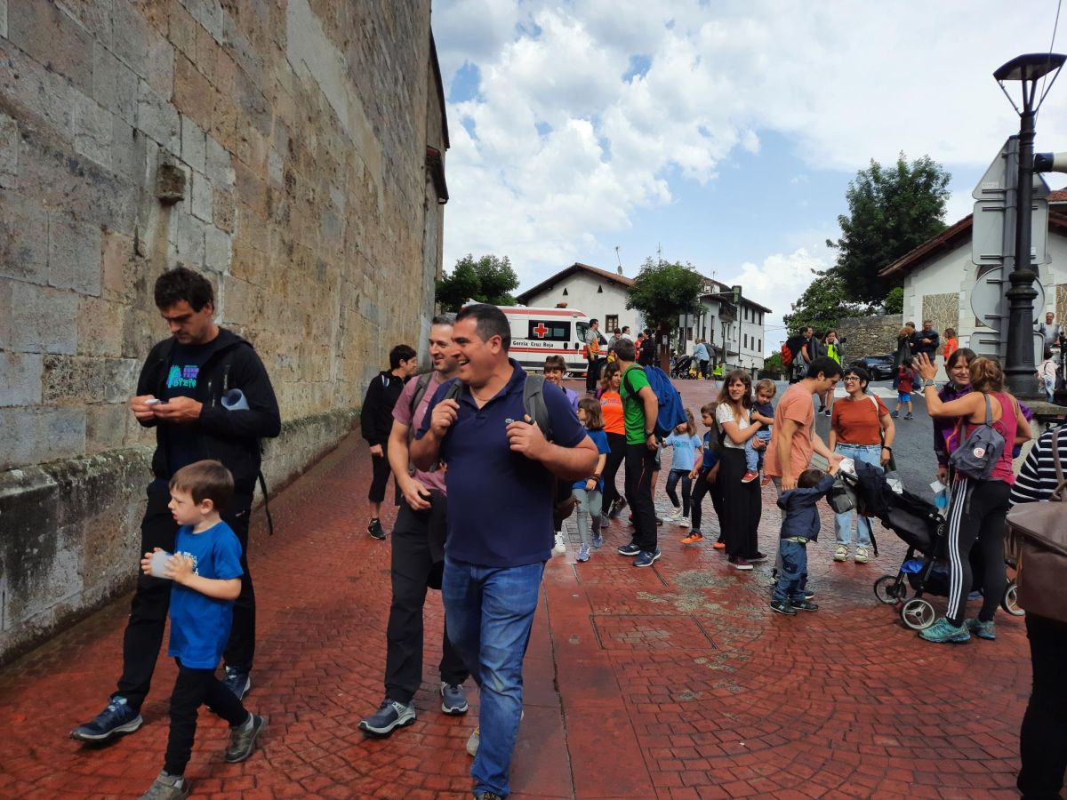 Fotos: La fiesta de las escuelas pequeñas en Errezil