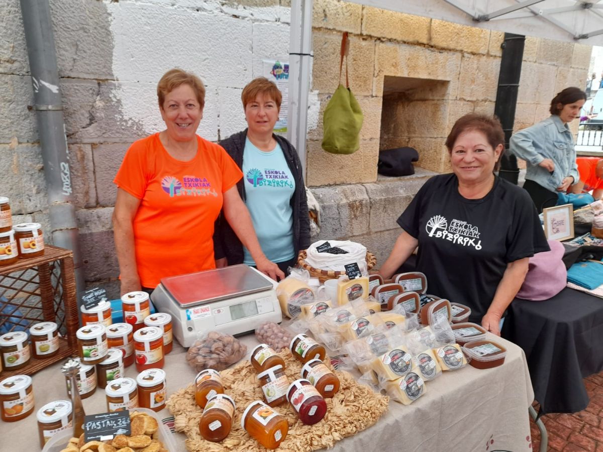 Fotos: La fiesta de las escuelas pequeñas en Errezil