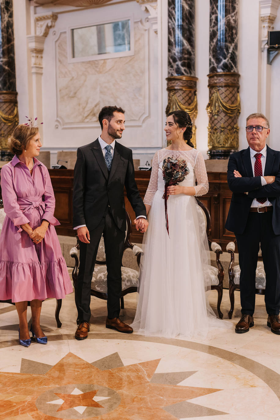 Fotos: La boda en San Sebastián de Maialen Luzurraga y Borja García