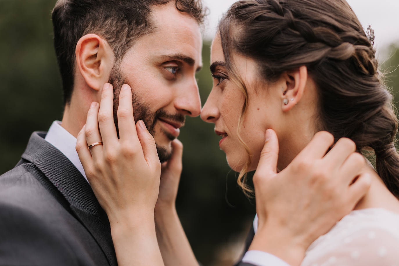 Fotos: La boda en San Sebastián de Maialen Luzurraga y Borja García