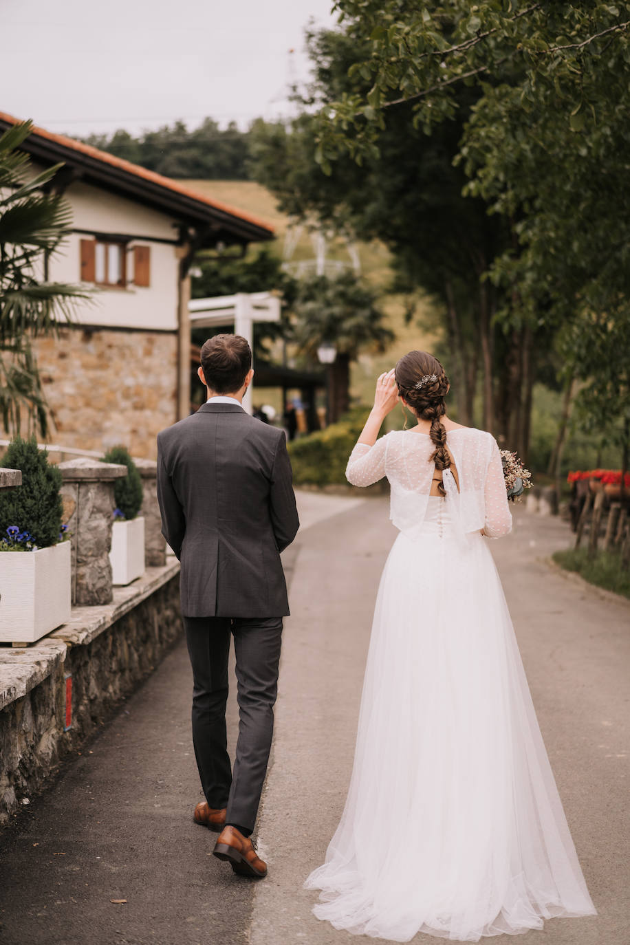 Fotos: La boda en San Sebastián de Maialen Luzurraga y Borja García