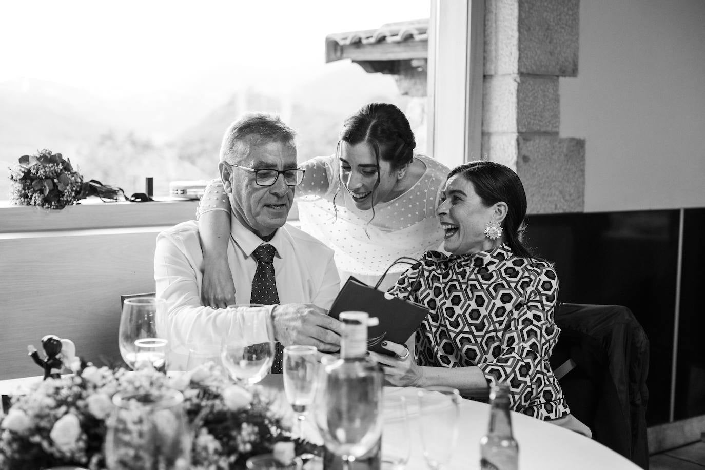 Fotos: La boda en San Sebastián de Maialen Luzurraga y Borja García