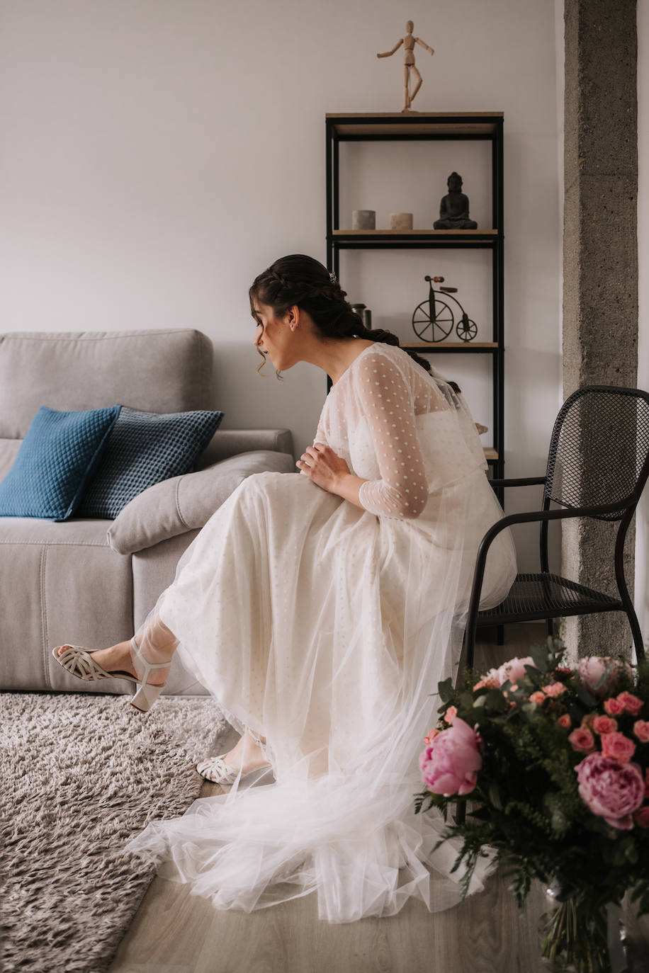 Fotos: La boda en San Sebastián de Maialen Luzurraga y Borja García