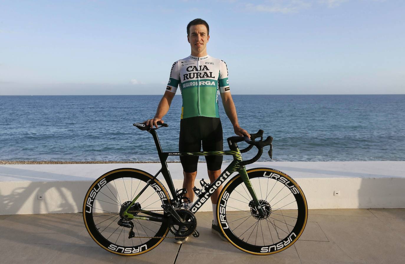 Aritz Bagües estará presente en Eslovenia. 