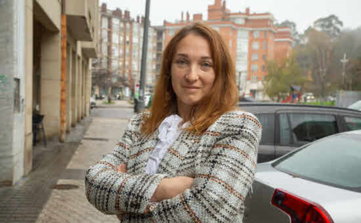 Muriel Larrea, presidenta del PP de Gipuzkoa. 