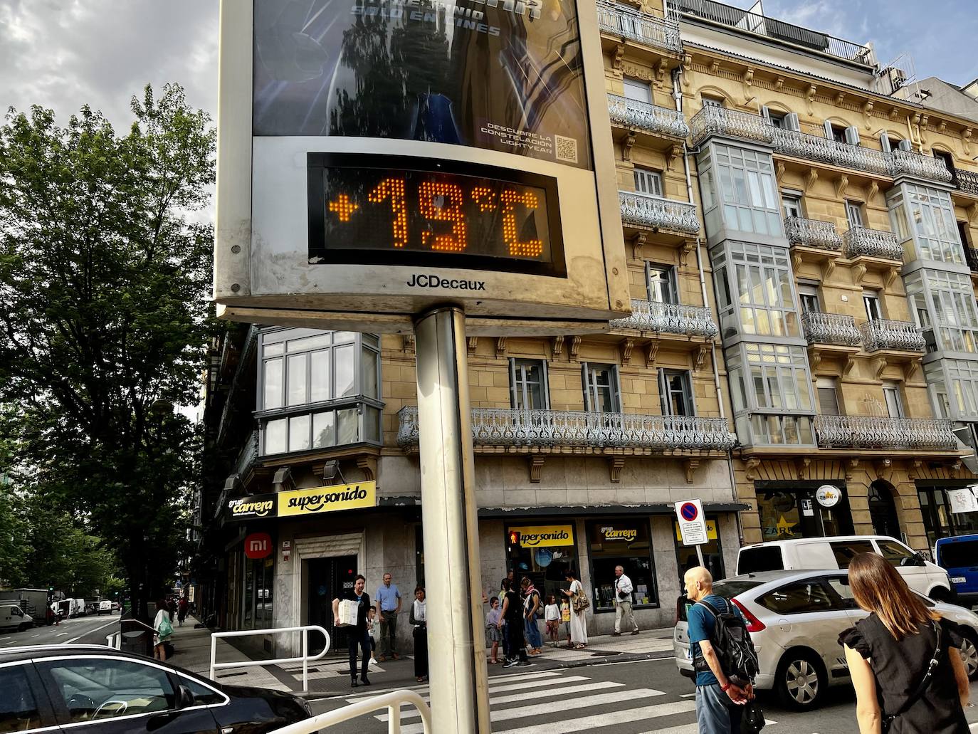 Fotos: Gipuzkoa en aviso amarillo: 30 grados y subiendo