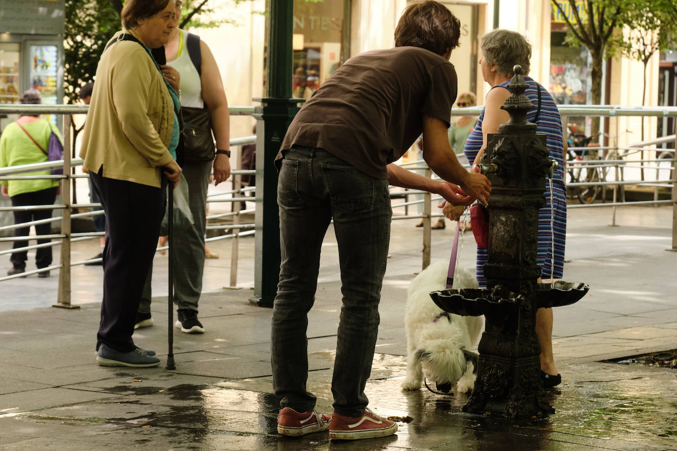 Fotos: Gipuzkoa en aviso amarillo: 30 grados y subiendo