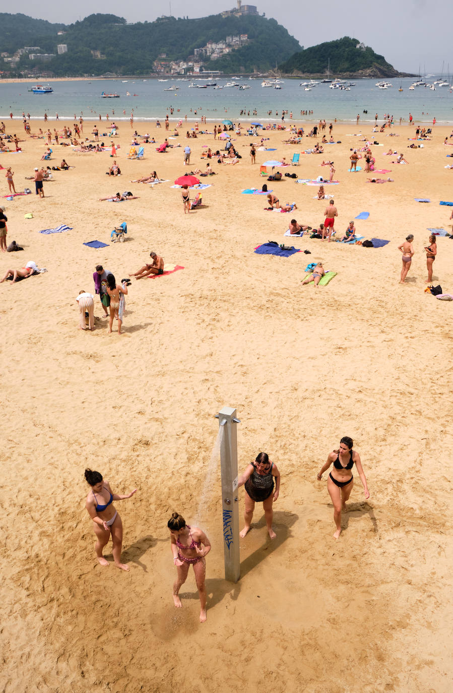 Fotos: Gipuzkoa en aviso amarillo: 30 grados y subiendo