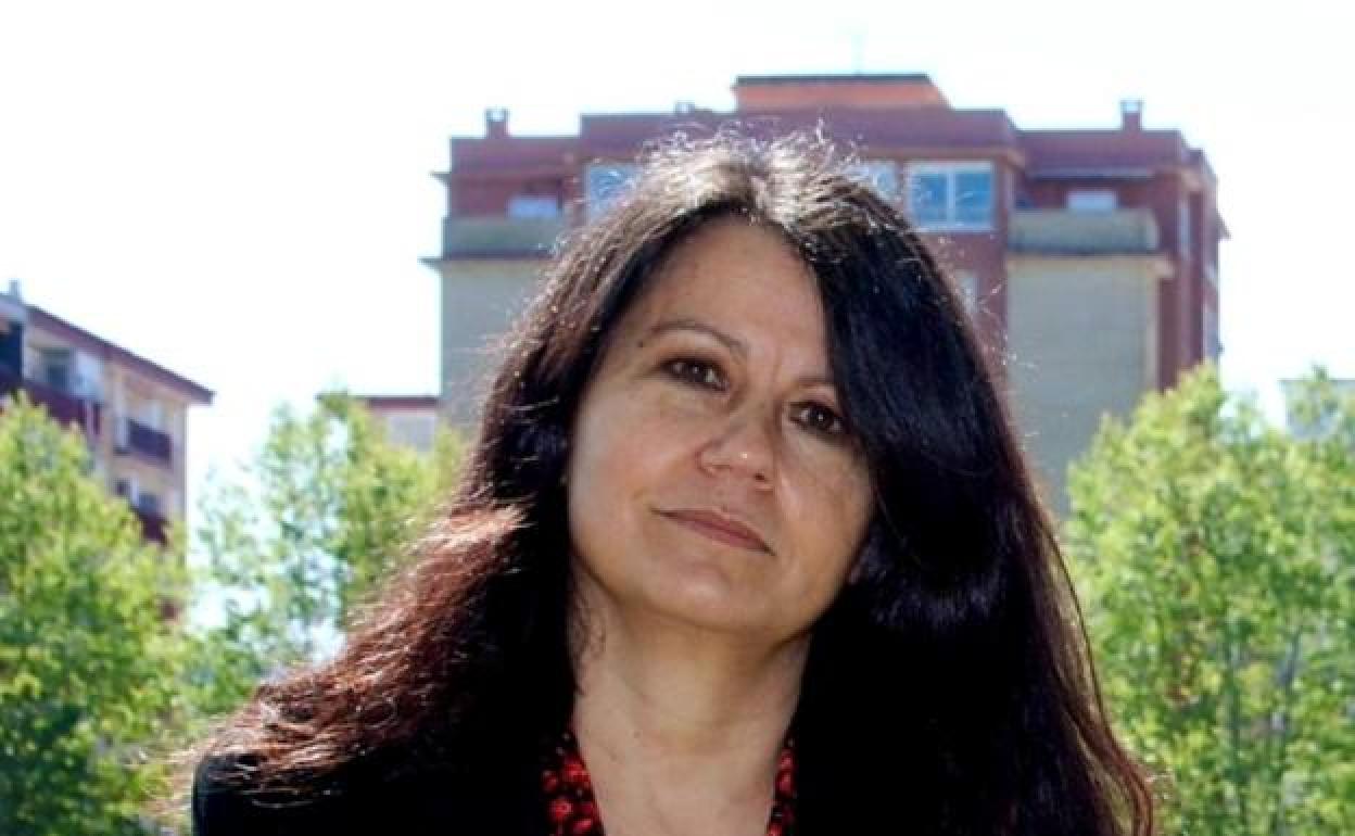 La portavoz municipal del PSE en Zarautz, Gloria Vázquez