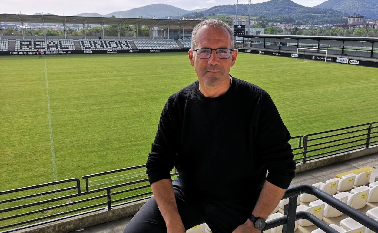 Gorka Etxeberria será el director de Fútbol del Rayo Majadahonda tras no seguir en el Real Unión. 