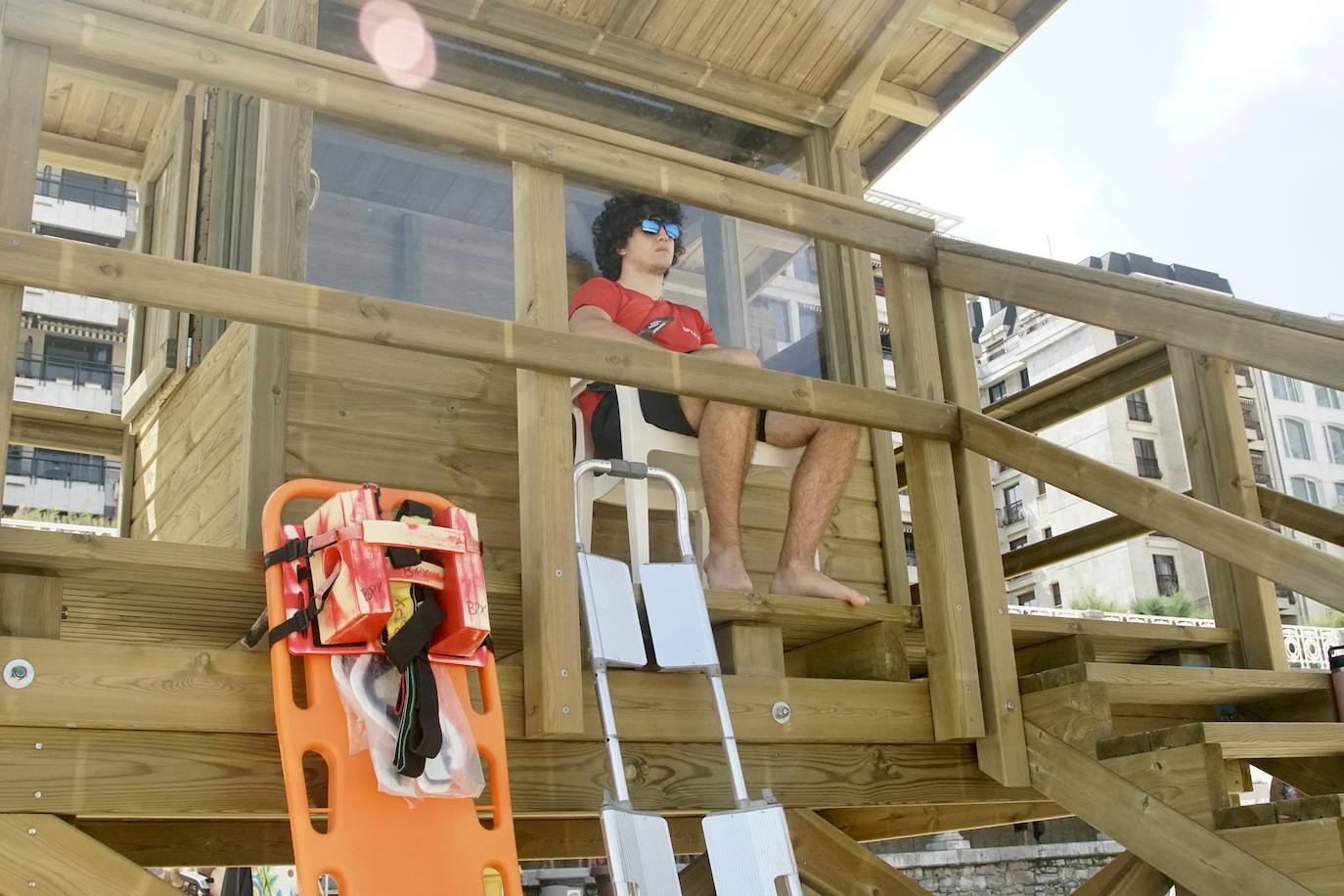 Fotos: Arranca la temporada de playas en Donostia