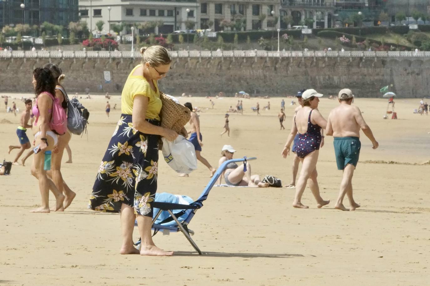 Fotos: Arranca la temporada de playas en Donostia