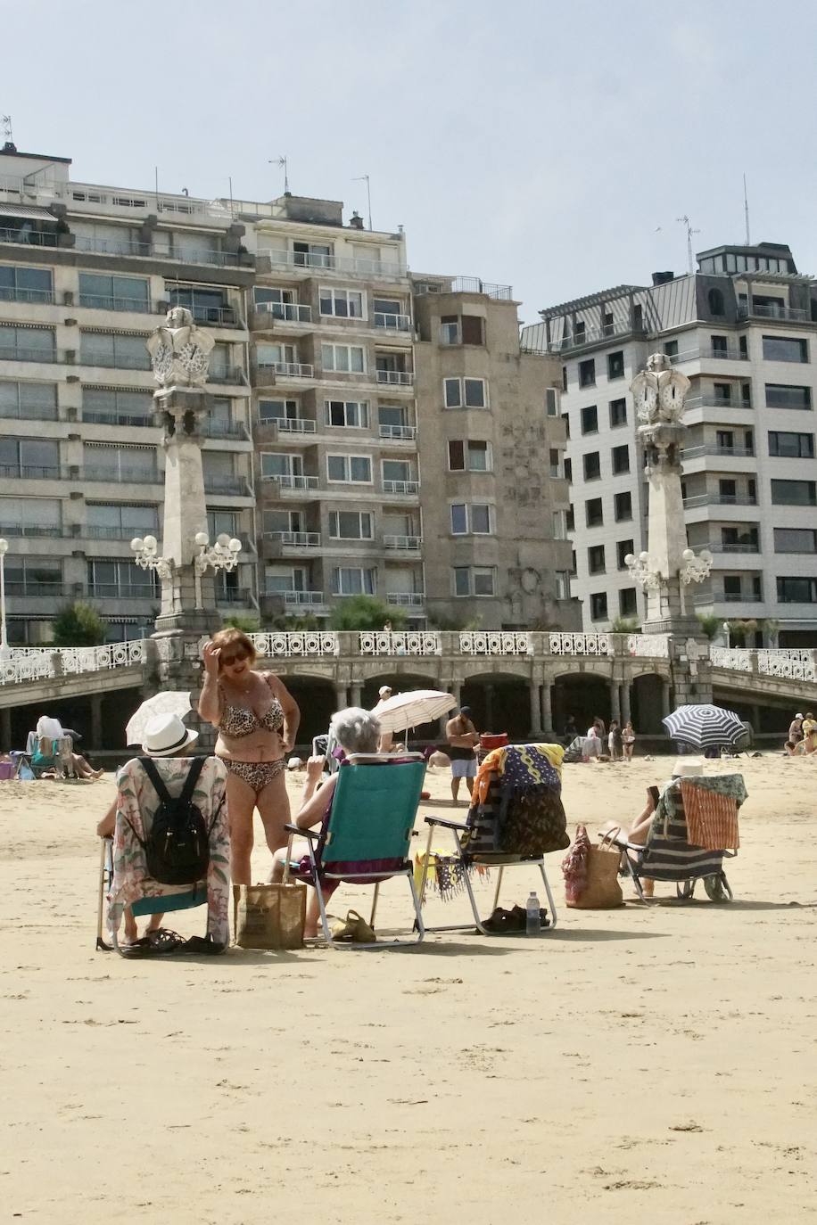 Fotos: Arranca la temporada de playas en Donostia