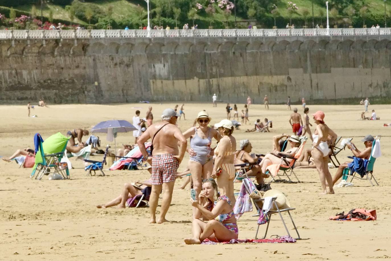 Fotos: Arranca la temporada de playas en Donostia