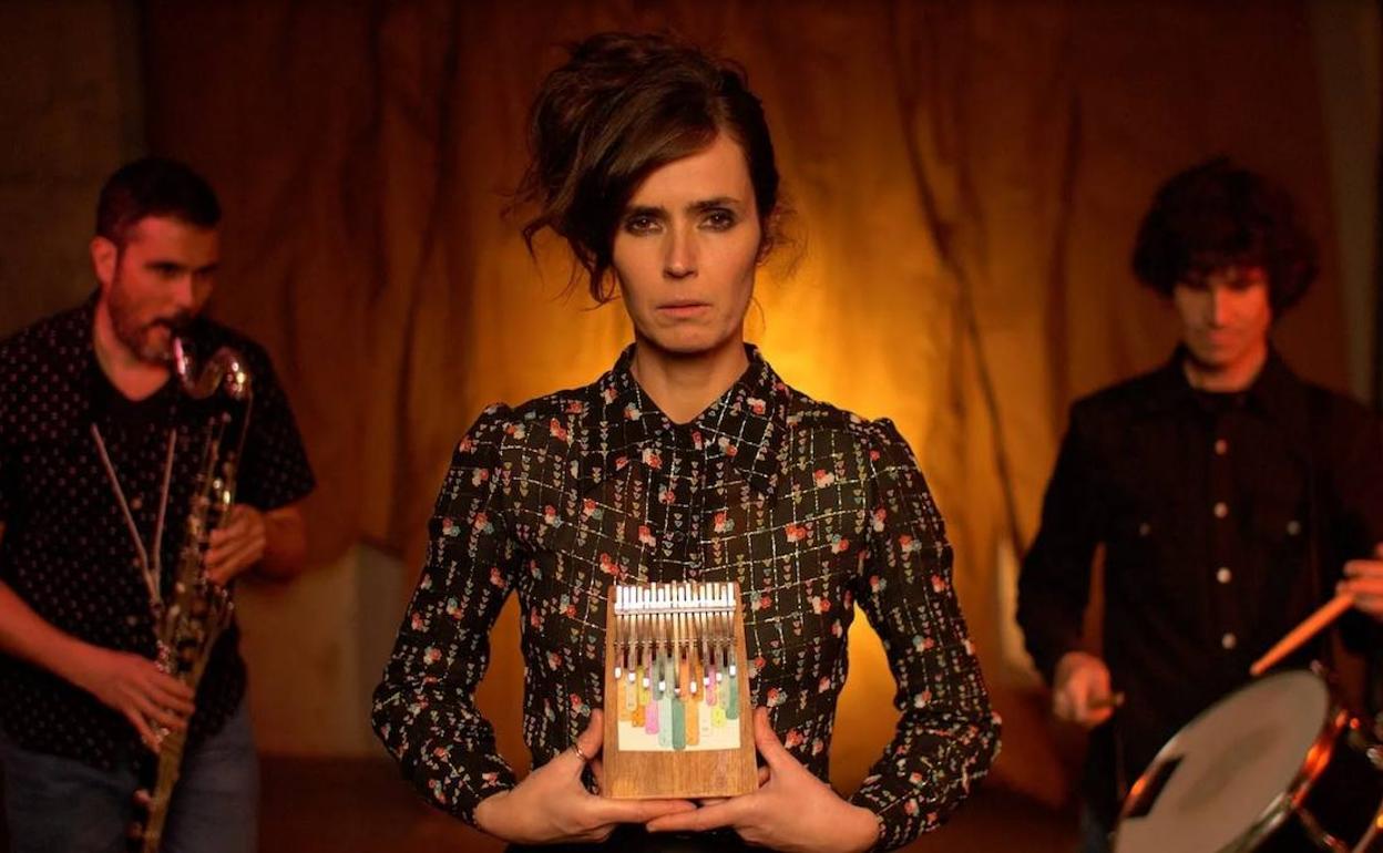 Maite Larburuk kontzertua eskainiko du ostiralean DOKAn