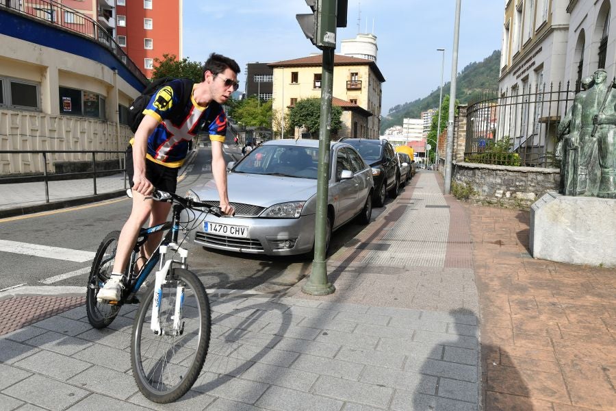 Fotos: Calor desde primera hora de la mañan