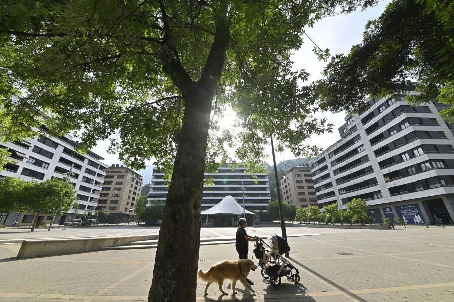 Fotos: Calor desde primera hora de la mañan