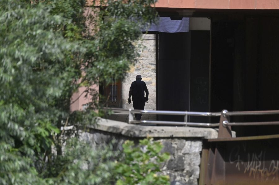 Fotos: Calor desde primera hora de la mañan