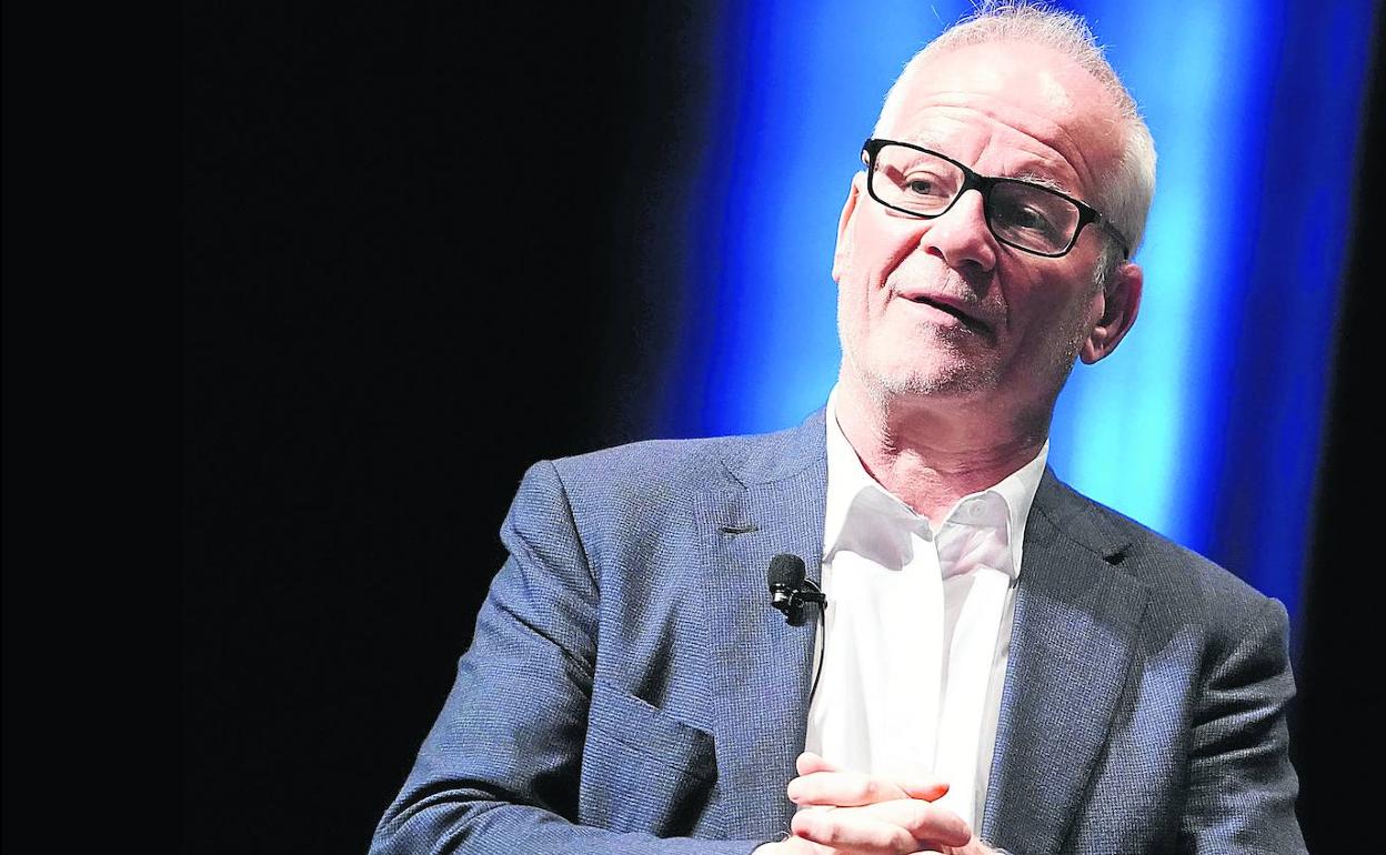 Thierry Frémaux, Director del Festival de Cannes y del Instituto Lumière. 