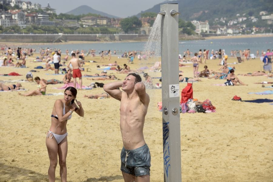 Fotos: Jornada de bochorno