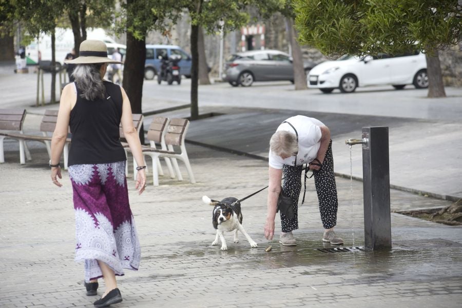 Fotos: Jornada de bochorno