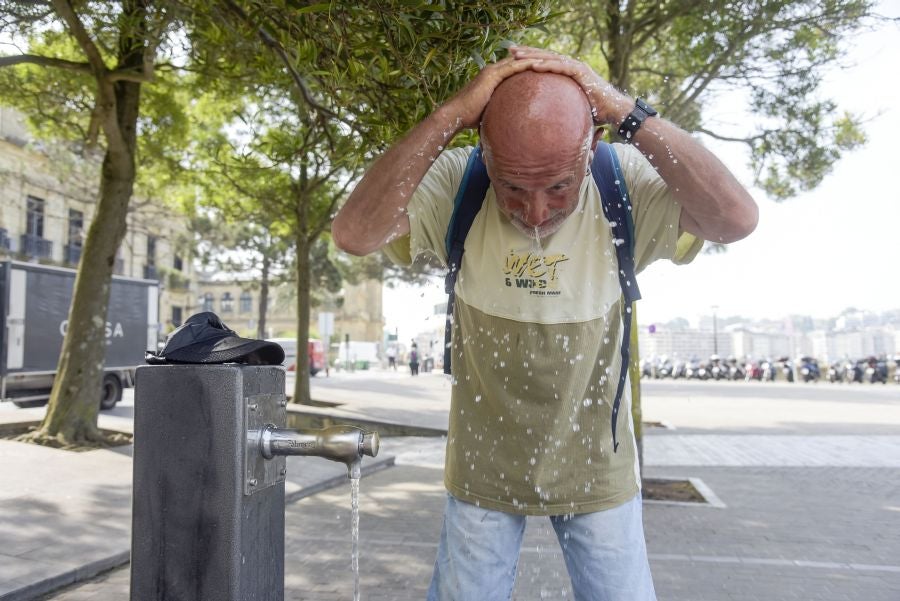 Fotos: Jornada de bochorno