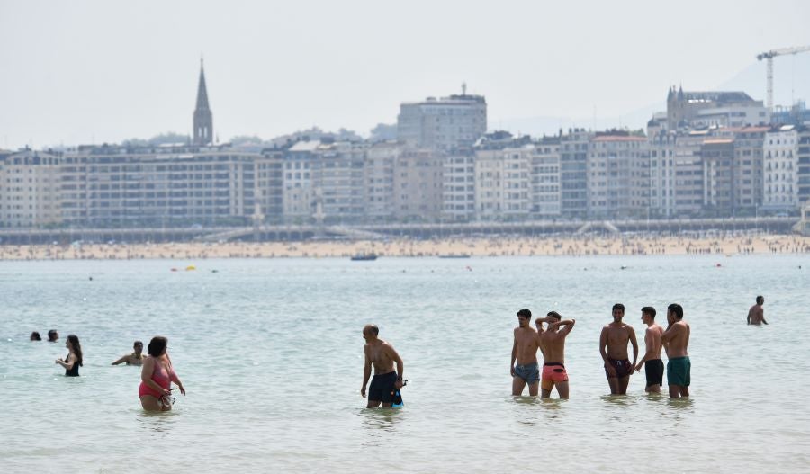 Fotos: Jornada de bochorno