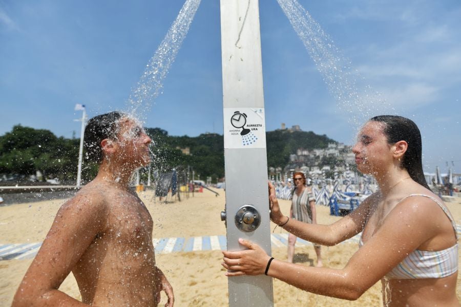 Fotos: Jornada de bochorno