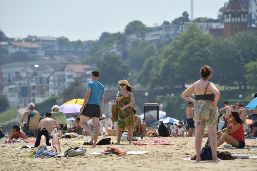 Fotos: Jornada de bochorno