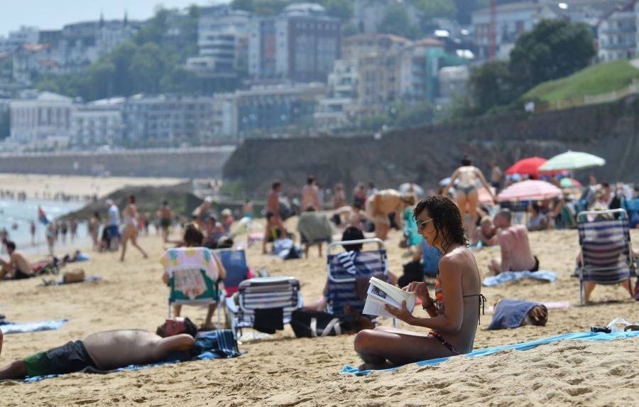 Fotos: Jornada de bochorno