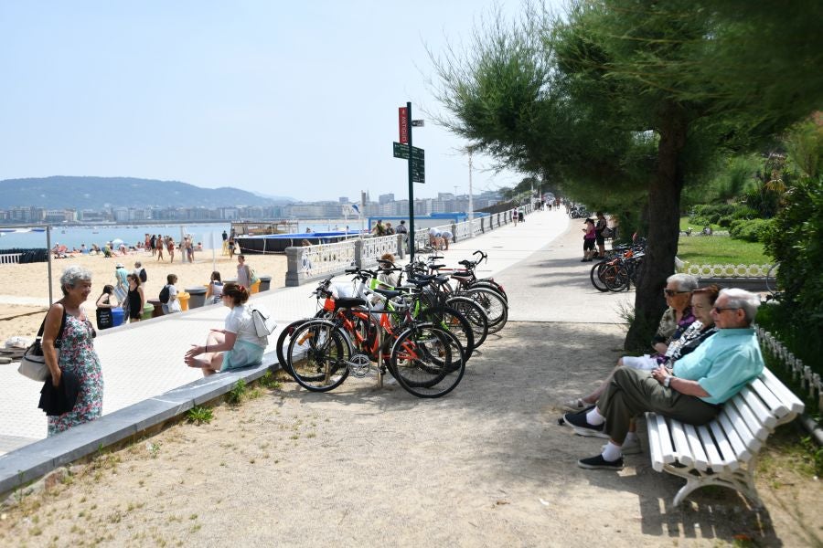 Fotos: Jornada de bochorno