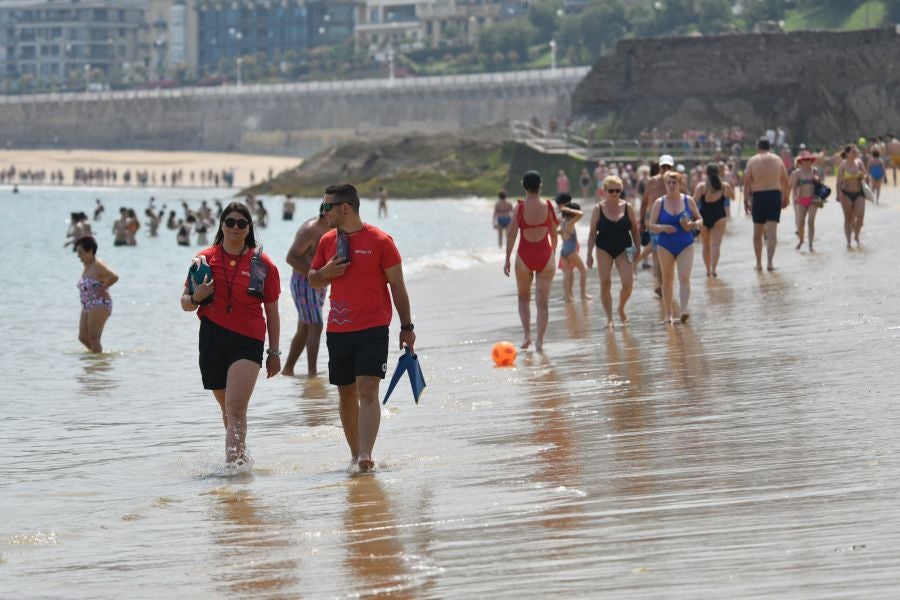 Fotos: Jornada de bochorno