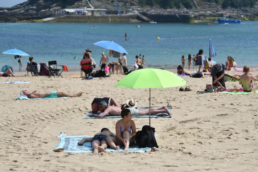 Fotos: Jornada de bochorno