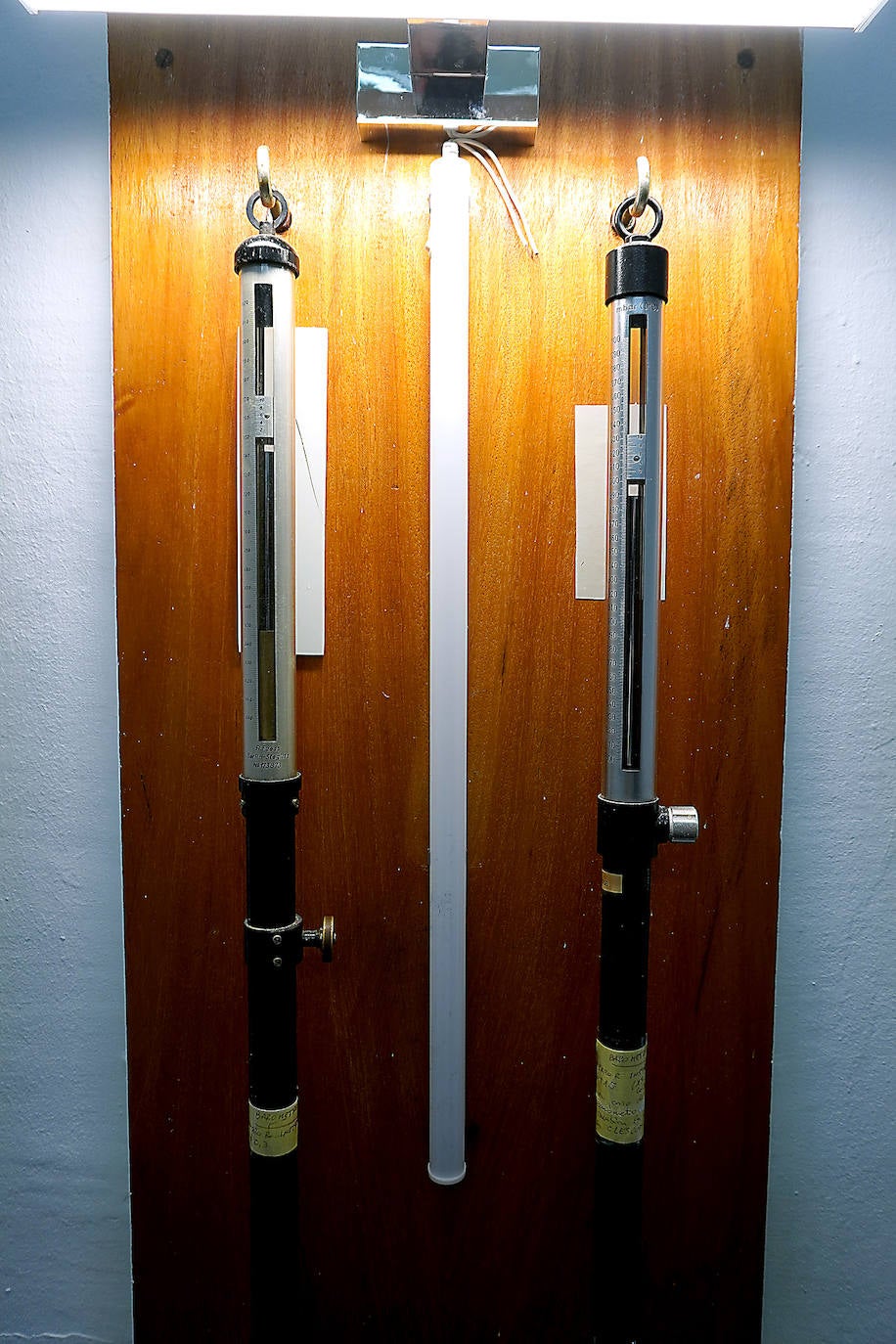 Fotos: A mano cada tres horas: así se mide la temperatura en Igeldo