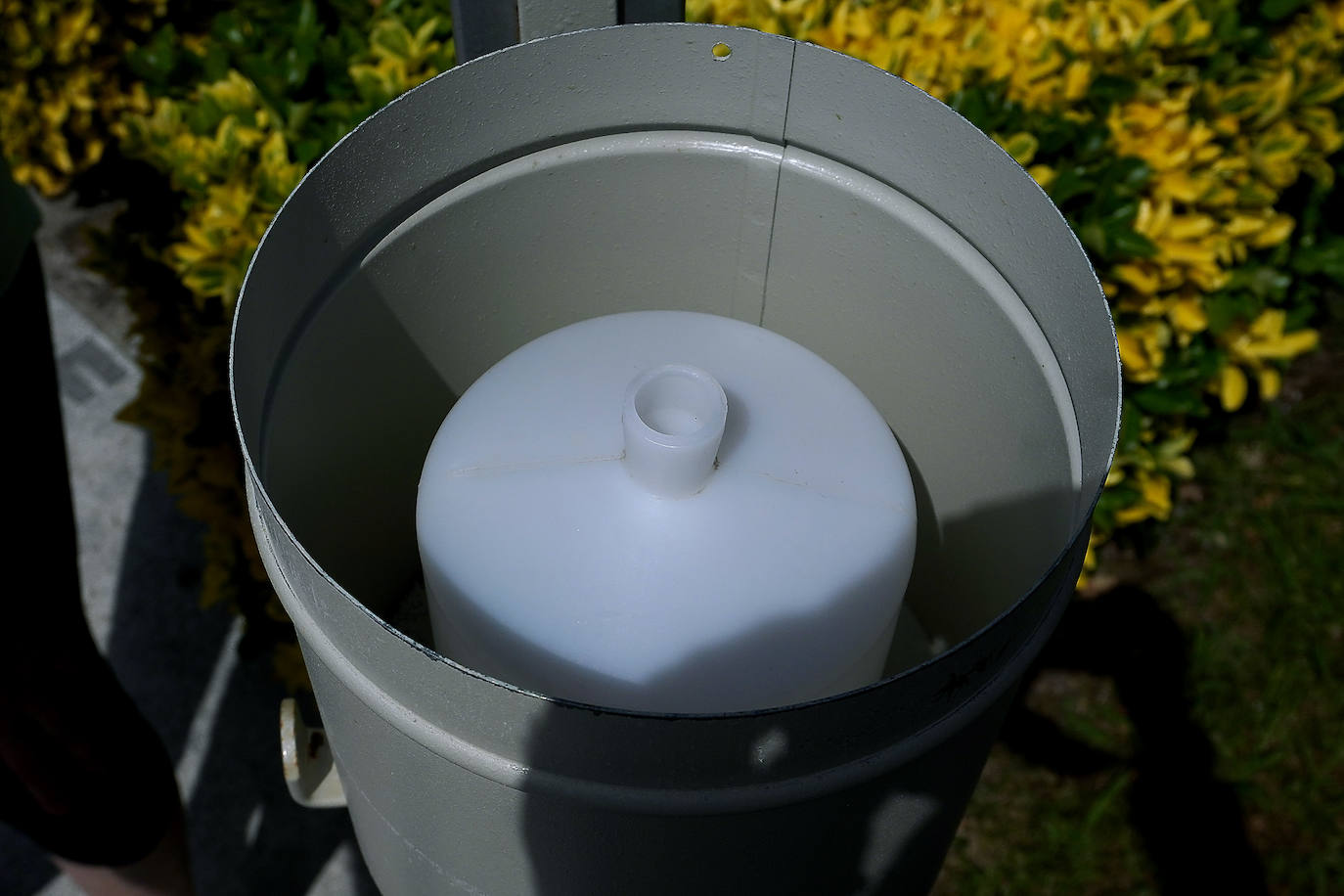 Fotos: A mano cada tres horas: así se mide la temperatura en Igeldo