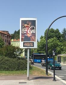 Imagen secundaria 2 - La temperatura se desploma en Gipuzkoa 20 grados en dos horas
