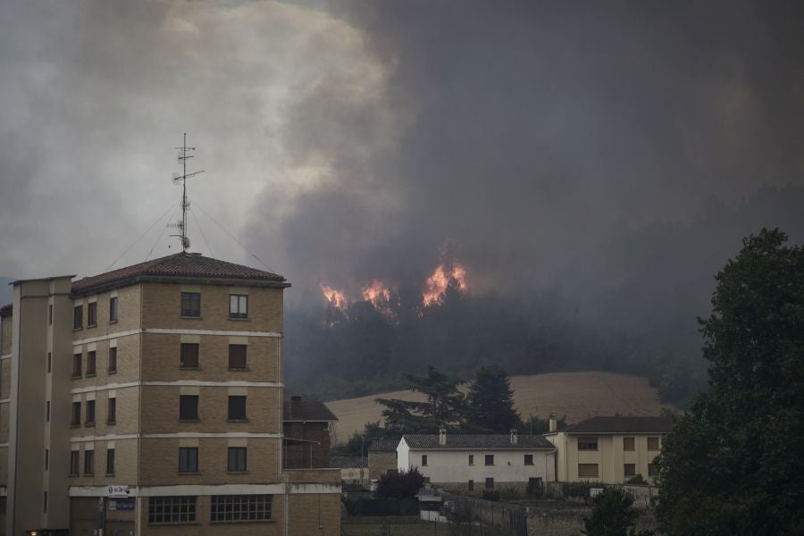 Fotos: Navarra en alerta por varios incendios