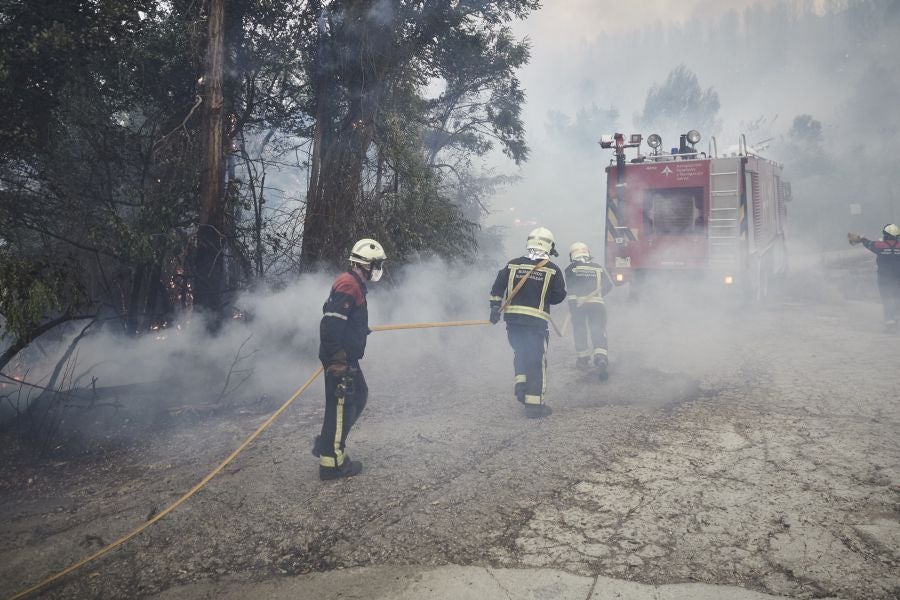 Fotos: Navarra en alerta por varios incendios