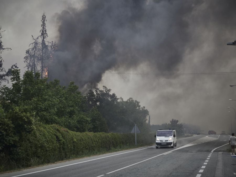 Fotos: Navarra en alerta por varios incendios