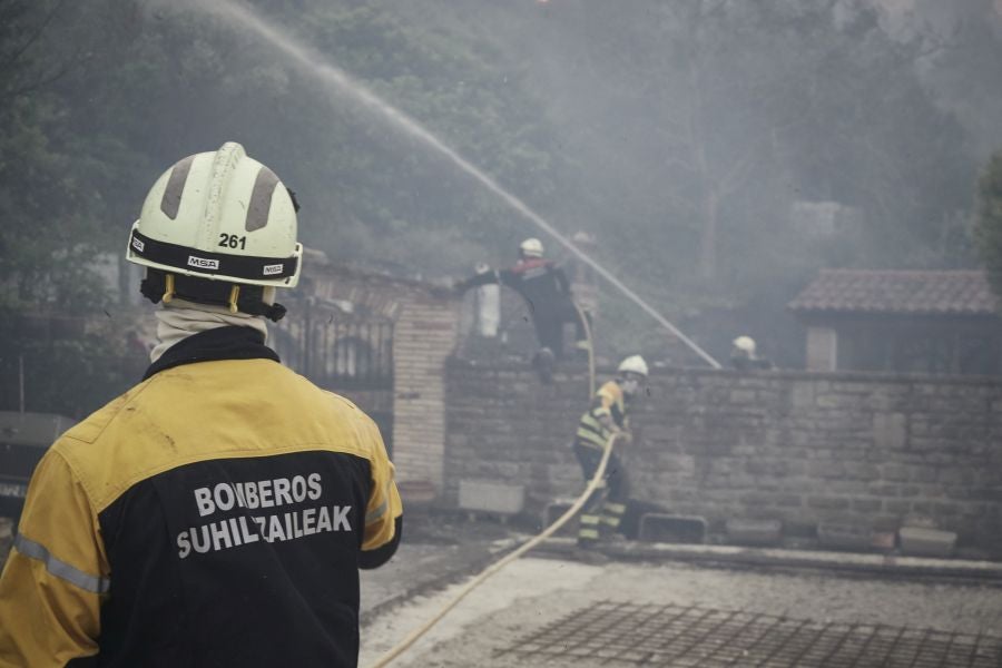 Fotos: Navarra en alerta por varios incendios