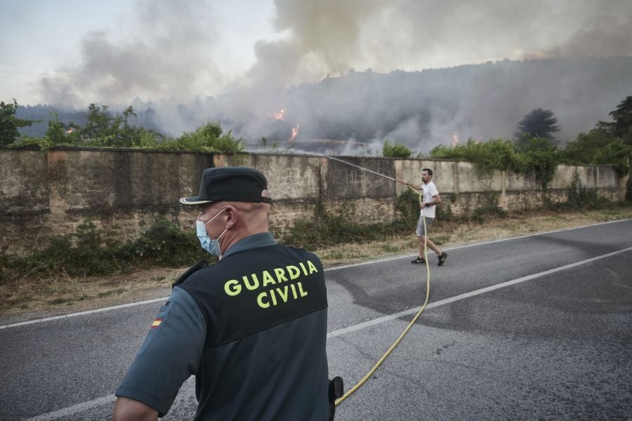 Fotos: Navarra en alerta por varios incendios