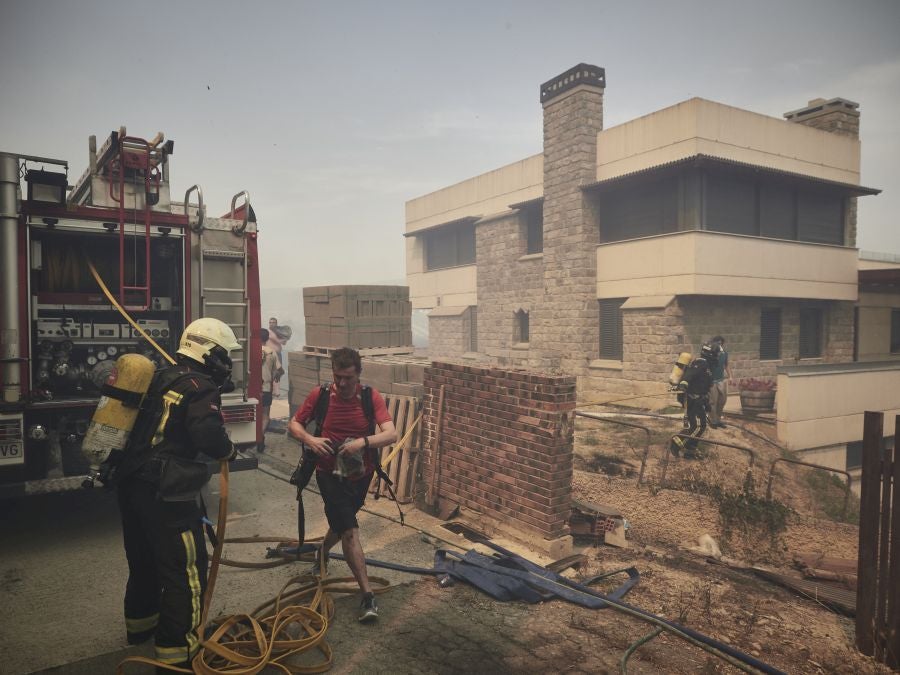 Fotos: Navarra en alerta por varios incendios