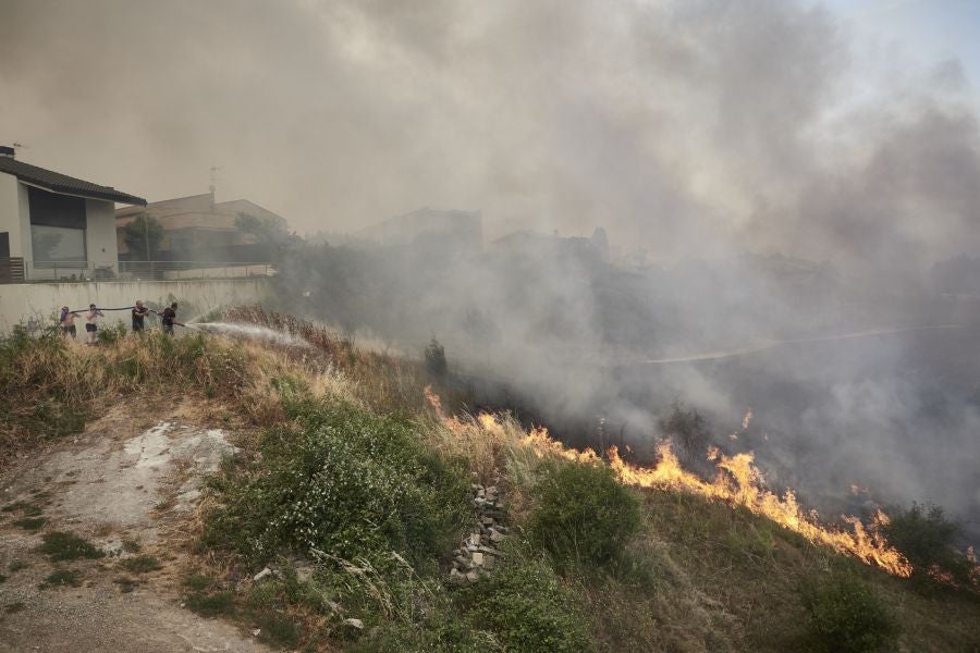 Fotos: Navarra en alerta por varios incendios