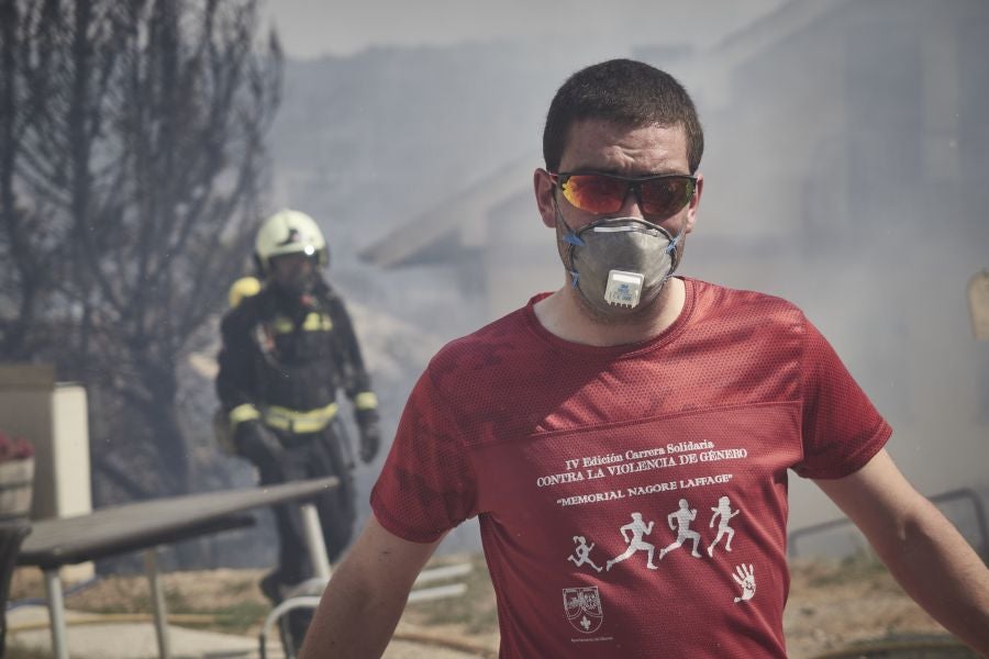 Fotos: Navarra en alerta por varios incendios