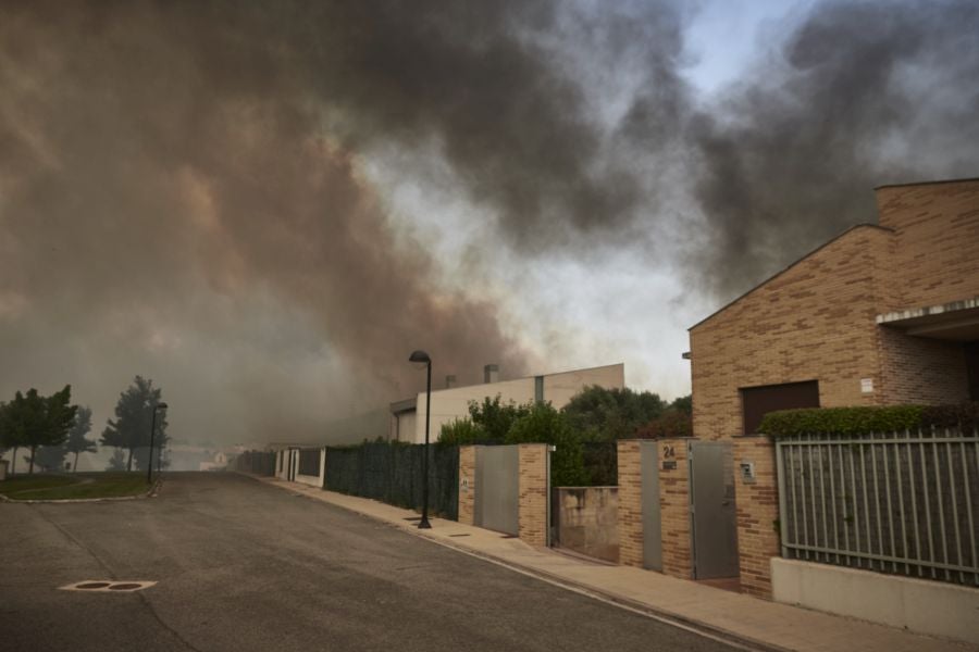 Fotos: Navarra en alerta por varios incendios